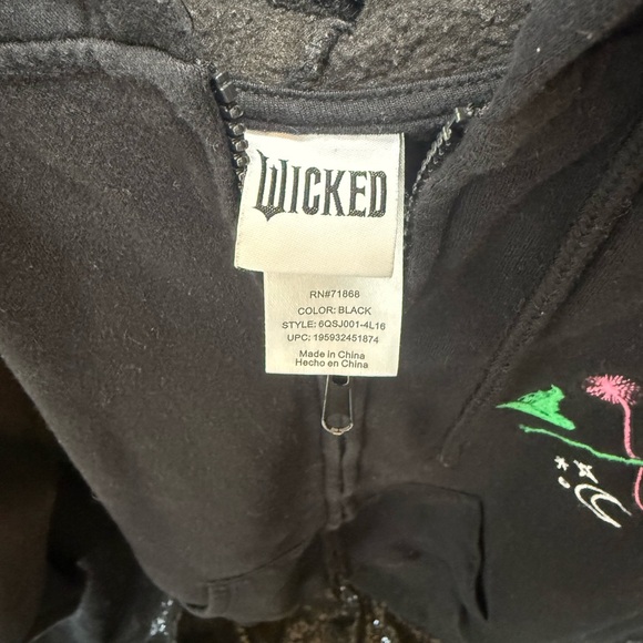 Wicked Embroidered Jacket - Picture 6 of 7